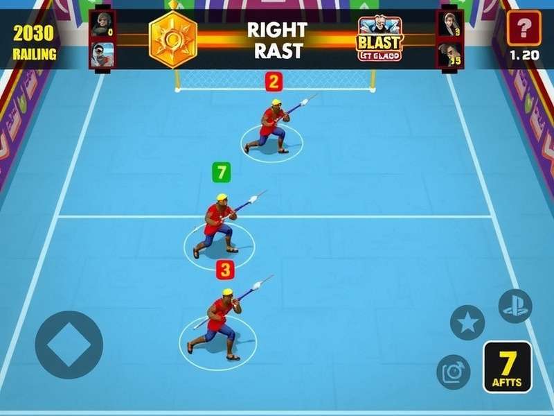 Kabaddi King Blast gameplay screenshot